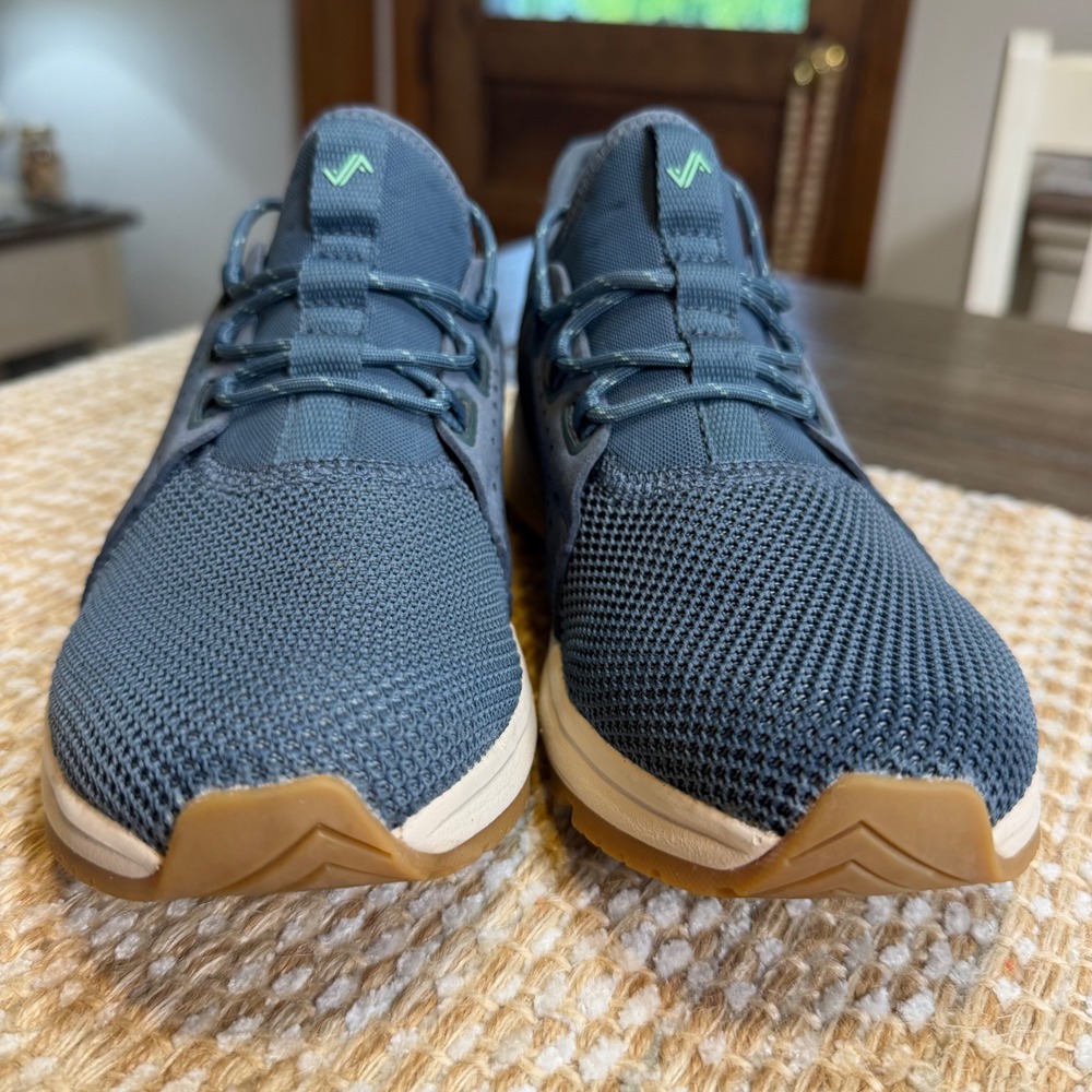 Forsake Meridian Womens 6.5 Azure Blue Mesh Hiking Athletic Sneakers - Picture 3 of 10